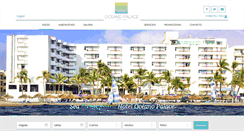 Desktop Screenshot of oceanopalace.com