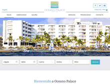 Tablet Screenshot of oceanopalace.com